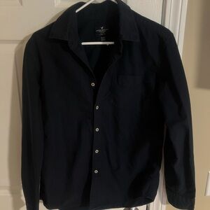 Long sleeve button down